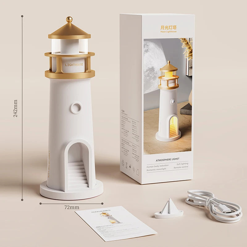 Lampe Lune 3D avec Musique & Capteur de Mouvement – Le Cadeau Magique pour Éclairer Chaque Instant