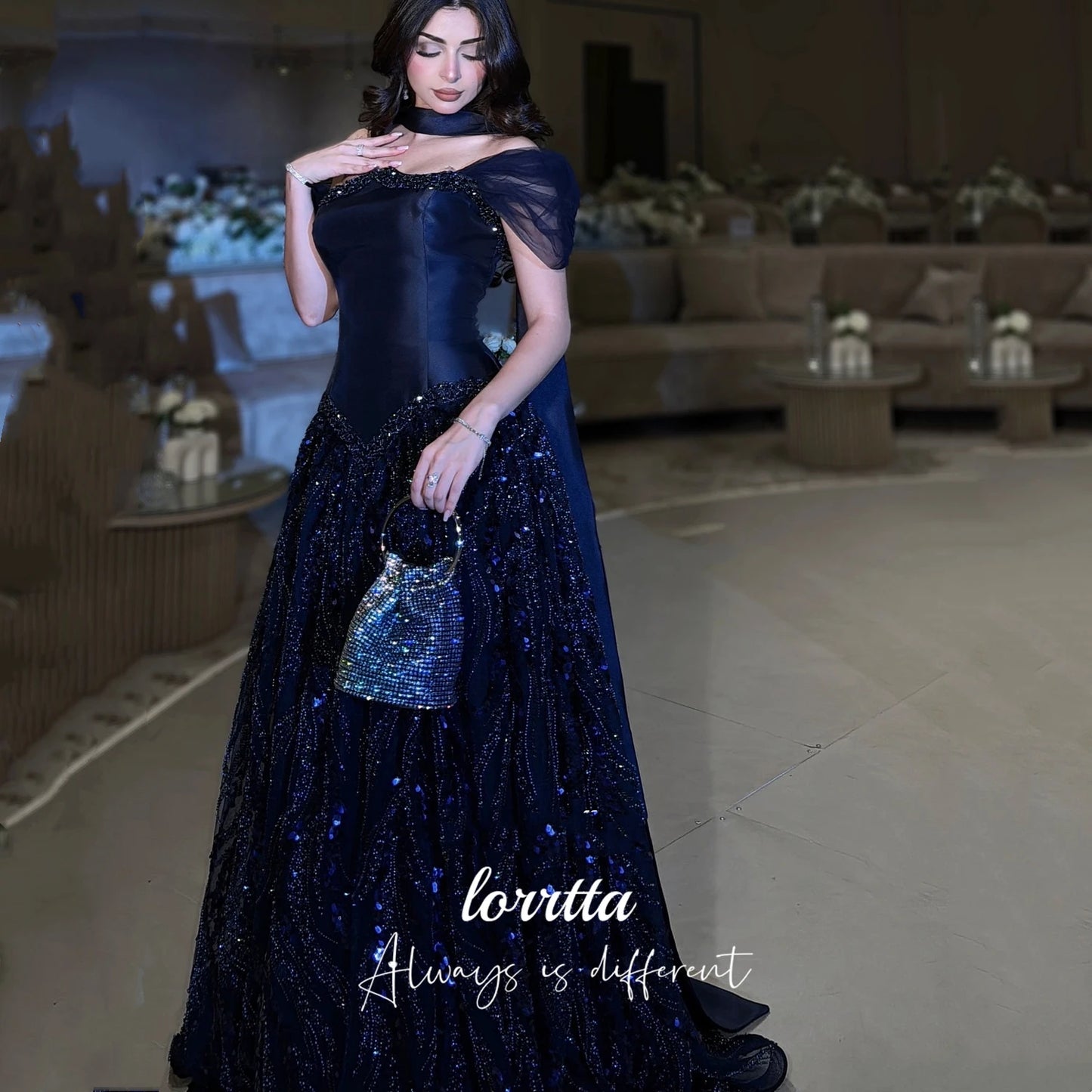 Lorrtta Customized Special Occasion Dress Evening Luxury Dress 2025 Sharon Happy Evening Dresses prom dresses فساتين سهرة