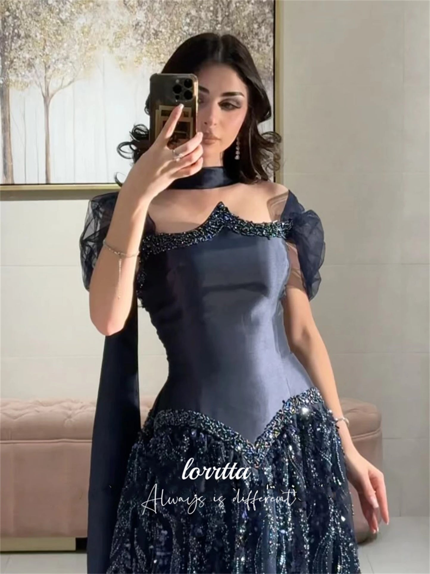Lorrtta Customized Special Occasion Dress Evening Luxury Dress 2025 Sharon Happy Evening Dresses prom dresses فساتين سهرة