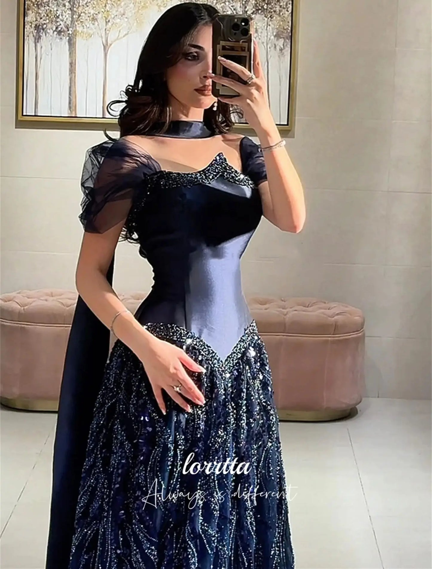 Lorrtta Customized Special Occasion Dress Evening Luxury Dress 2025 Sharon Happy Evening Dresses prom dresses فساتين سهرة