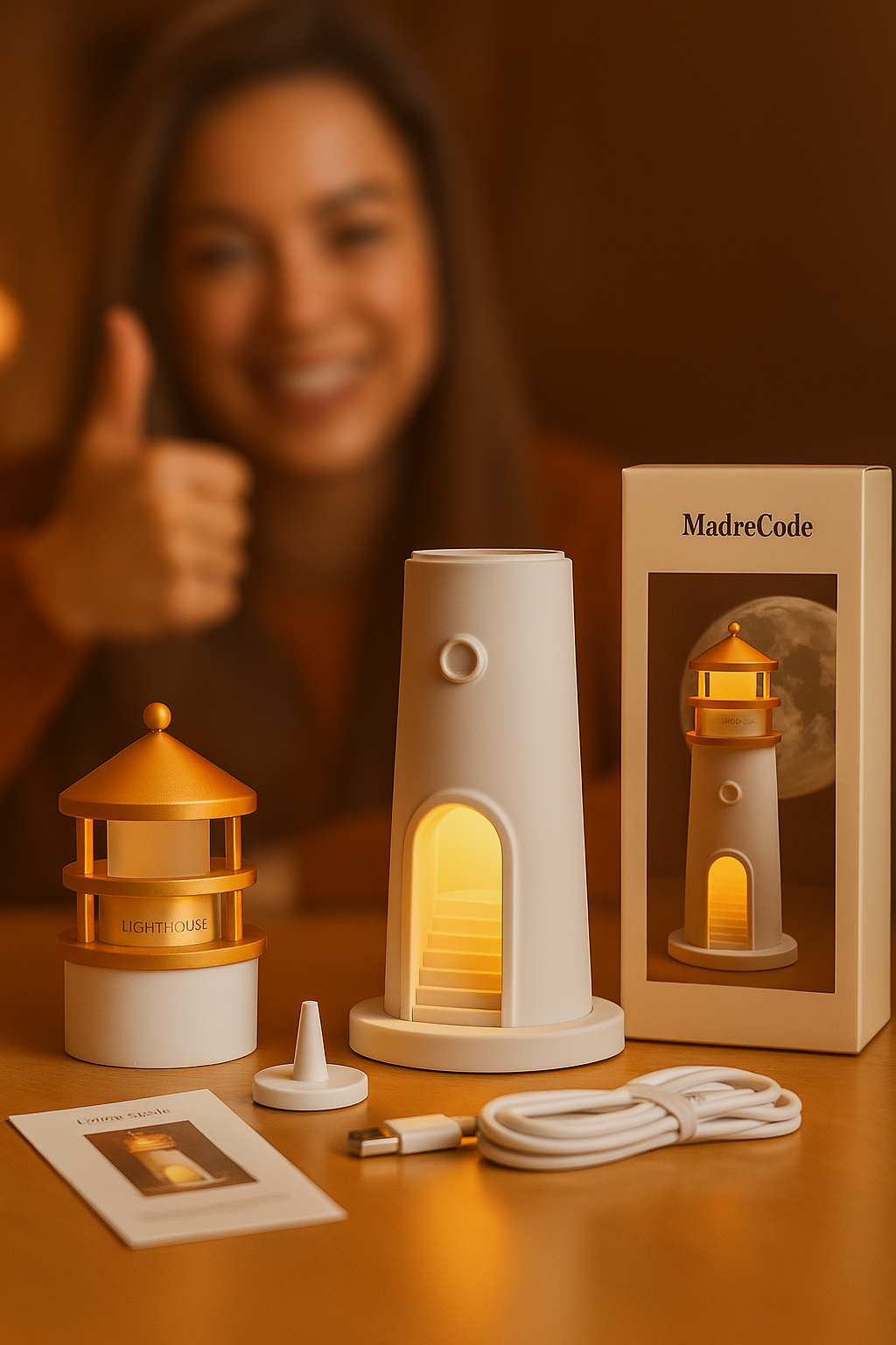 Lanterne Magique de Noël™ – Illuminez vos Fêtes d’un Éclat Enchanté