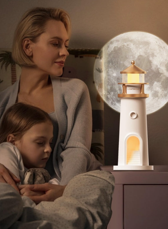 Lampe Lune 3D avec Musique & Capteur de Mouvement – Le Cadeau Magique pour Éclairer Chaque Instant