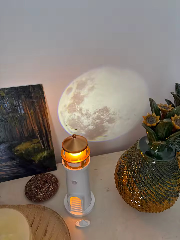 Lampe Lune 3D avec Musique & Capteur de Mouvement – Le Cadeau Magique pour Éclairer Chaque Instant