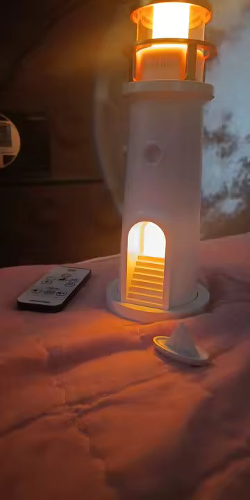 Lampe Lune 3D avec Musique & Capteur de Mouvement – Le Cadeau Magique pour Éclairer Chaque Instant