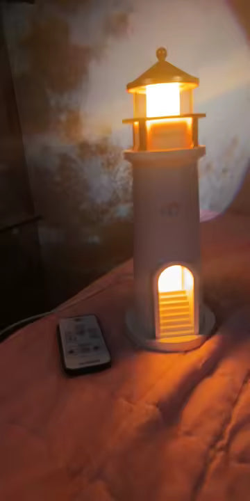 Lampe Lune 3D avec Musique & Capteur de Mouvement – Le Cadeau Magique pour Éclairer Chaque Instant