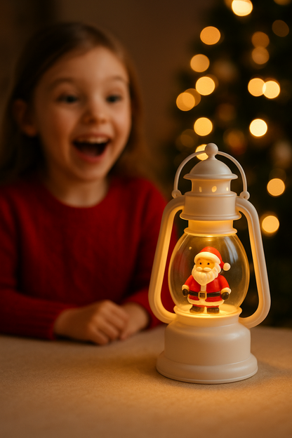 Lanterne Magique de Noël™ – Illuminez vos Fêtes d’un Éclat Enchanté