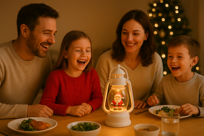 Lanterne Magique de Noël™ – Illuminez vos Fêtes d’un Éclat Enchanté