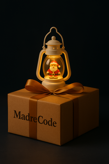 Lanterne Magique de Noël™ – Illuminez vos Fêtes d’un Éclat Enchanté