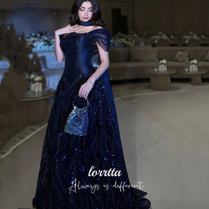 Lorrtta Customized Special Occasion Dress Evening Luxury Dress 2025 Sharon Happy Evening Dresses prom dresses فساتين سهرة