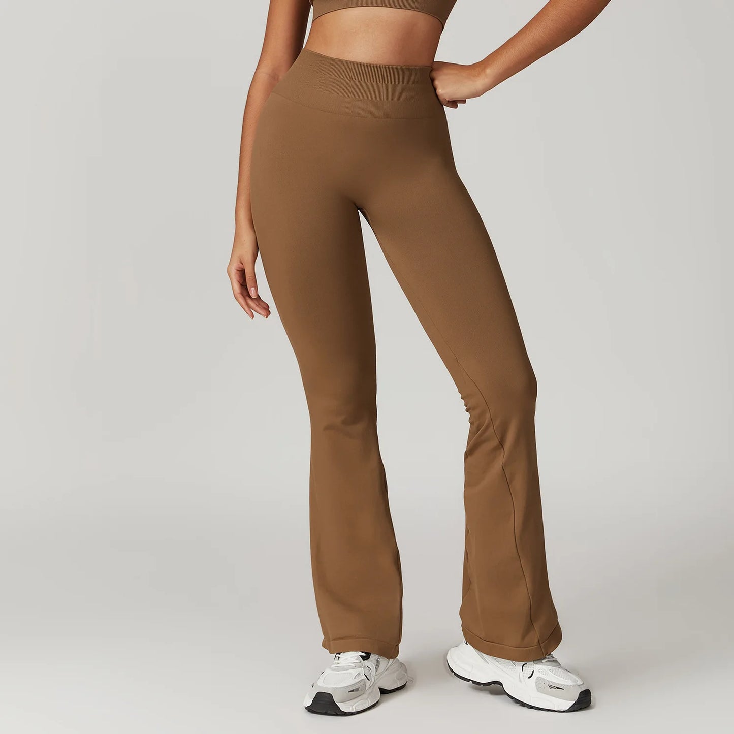 Legging Évasé Sculptant MadreCode™ — Confort &amp; Élégance au Quotidien