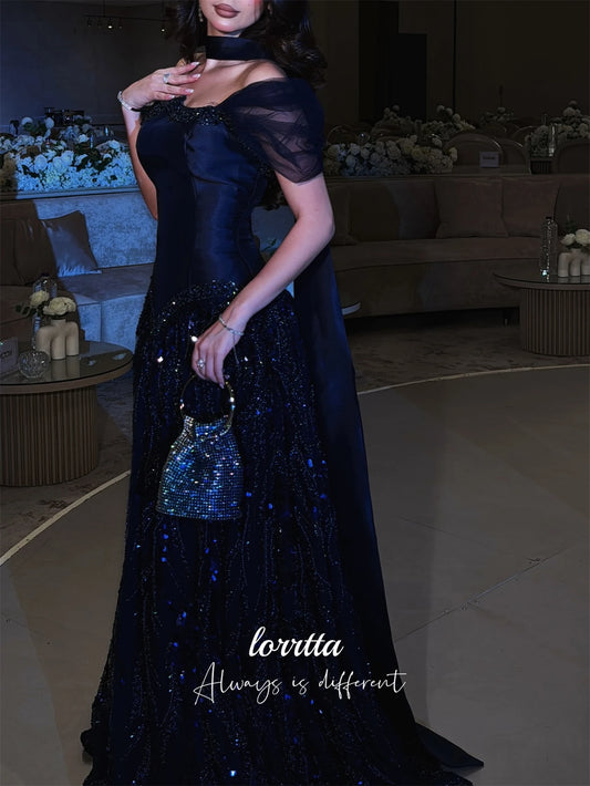 Lorrtta Customized Special Occasion Dress Evening Luxury Dress 2025 Sharon Happy Evening Dresses prom dresses فساتين سهرة