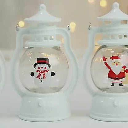 Lanterne Magique de Noël™ – Illuminez vos Fêtes d’un Éclat Enchanté